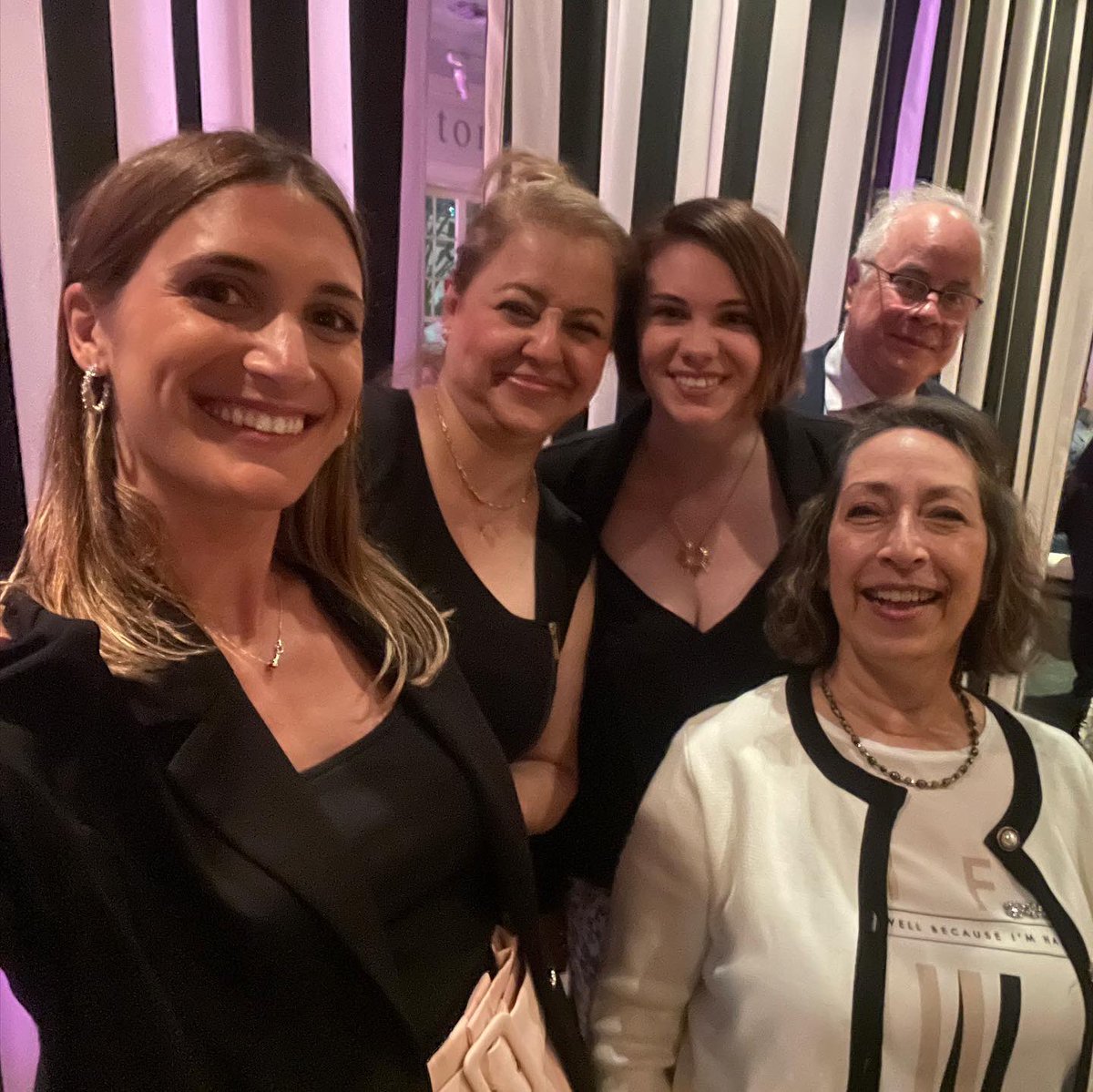 Some of our Leadership Council members at our Annual Dinner. #ATA64