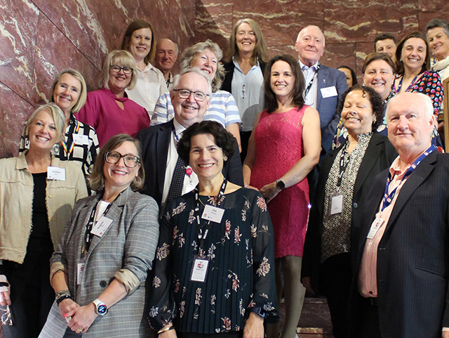 The CEC's 'People Partners' is a diverse group of people with lived and living experience as patients, family, carers and loved ones. Last week they connected and shared their experience with CEC staff, Executive and the Board. @KarenPatt01 bit.ly/3QvjjSe