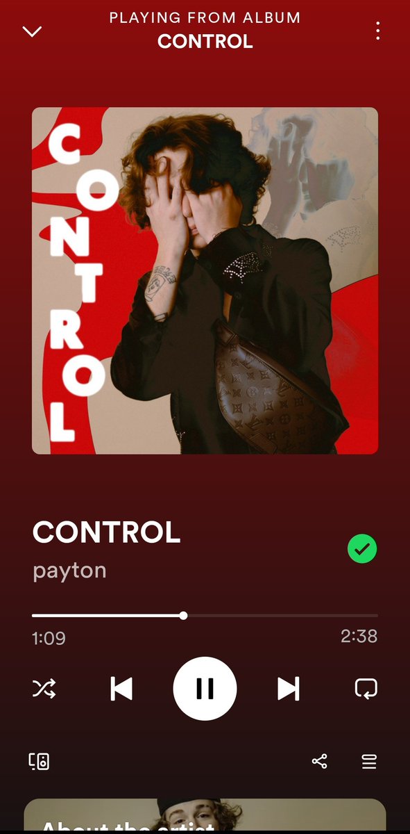 centralPaytonBr's tweet image. LIKE CONTROLLL!!! Estamos em looping com essa música, quem mais está em looping?? #Control #ControlOutNow #Controlclub