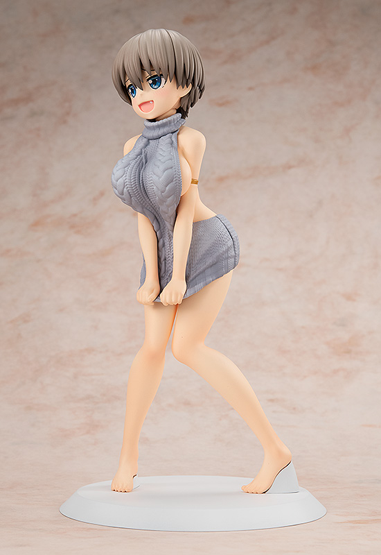 GoodSmile_US's tweet photo. KADOKAWA presents Hana Uzaki -SUGOI Knitwear ver., a scale figure of Hana in a SUGOI knitwear outfit! The figure is based on an illustration of her and her mother wearing knitwear clothes! Preorder now! 

Preorder: https://t.co/z6k7JlyPnH

#UzakiChanWantsToHangOut #goodsmile https://t.co/X99WQwWAIt