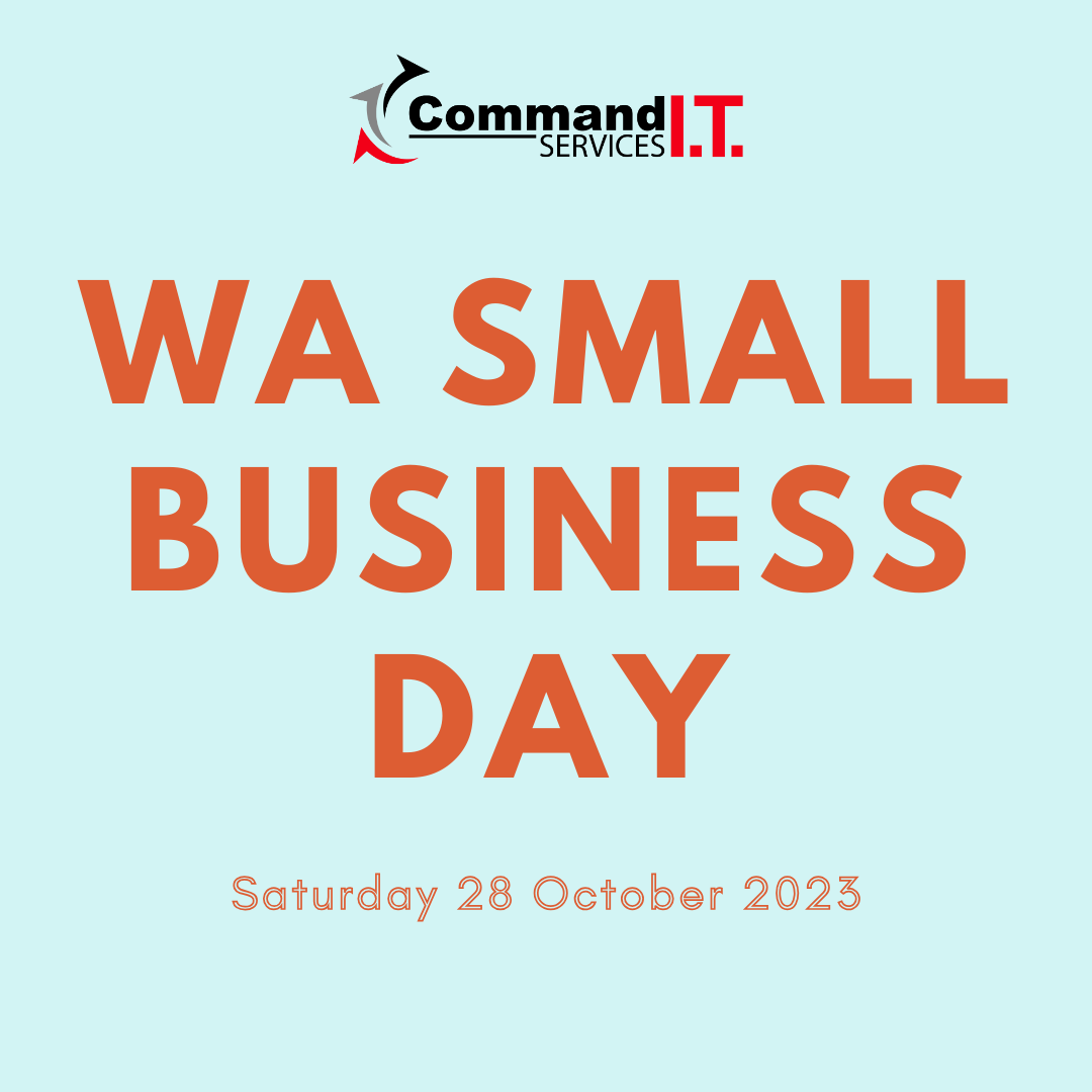 Command_IT_Serv's tweet image. Let’s celebrate the incredible entrepreneurial spirit and the invaluable contributions of small businesses to WA. Show your support!  smallbusinessmatters.net.au/page/supportin…

#CommandIT #PerthIT #GiveYourBusinessCommandIT #ITservice #SmallbizWA #supportsmallbusiness #smallbizowner #thisiswa