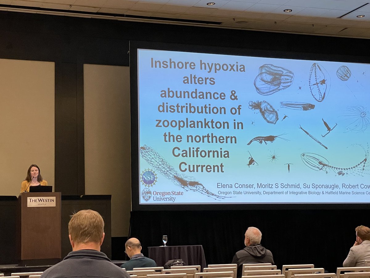 Sponaugle-Cowen Lab (@osuplanktonlab) on Twitter photo Plankton Lab grad students Luke Bobay and Elena Conser shared their research at <a href="/PICES_MarineSci/">PICES - North Pacific Marine Science Organization</a> conference this week. Plankton Lab grad students Luke Bobay and Elena Conser shared their research at <a href="/PICES_MarineSci/">PICES - North Pacific Marine Science Organization</a> conference this week.