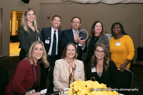 PRSASacramento's tweet photo. Here is a snapshot of last night’s #PRSAInfluence Awards! Congratulations to all of our winners! The event brought together the Capital Region's best public relations professionals. Thank you to Tia Gemmell Photography for the photos. 
#PRSACCC #PRSA #Sacramento #Comms https://t.co/0y3hxvT1oX