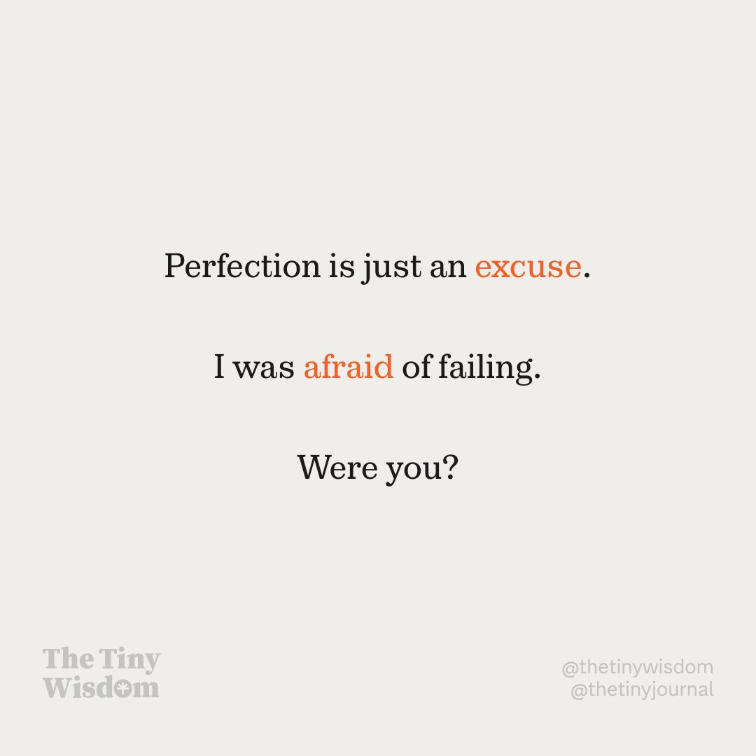 briandito's tweet photo. A perfectionist. Or a coward?

Part 1/2 https://t.co/D3TxPbmD1a