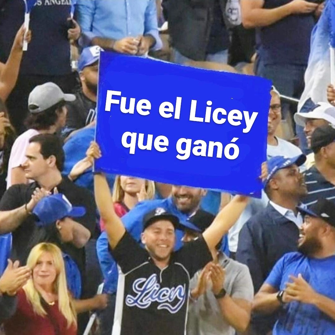 Finallll en La Romana... Licey 6, Toros 4.

#Señoooores
#QueBonitaSeVeEsaPizarra
#FueElLiceyQueGanó
#QuiténseDelMedio
#ElNarradorCampeón
#ThisIsLiceyTime