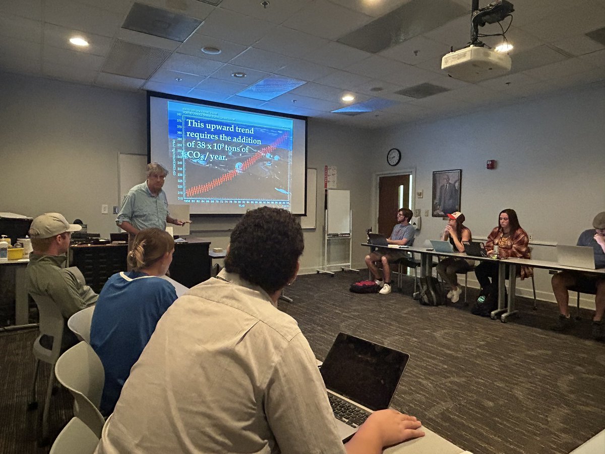 “Don’t underestimate the critical thinking by the artist” 

“Don’t underestimate the esthetic thinking by the scientist!” 

Together they win <a href="/TheEmmys/">The Emmys</a>! 

<a href="/UGAEcology/">Odum School of Ecology (no longer monitored)</a> Dr. James Porter tells <a href="/GradyNewsource/">Grady Newsource</a> students the backstory of his work on award winning <a href="/ChasingCoral/">Chasing Coral</a>