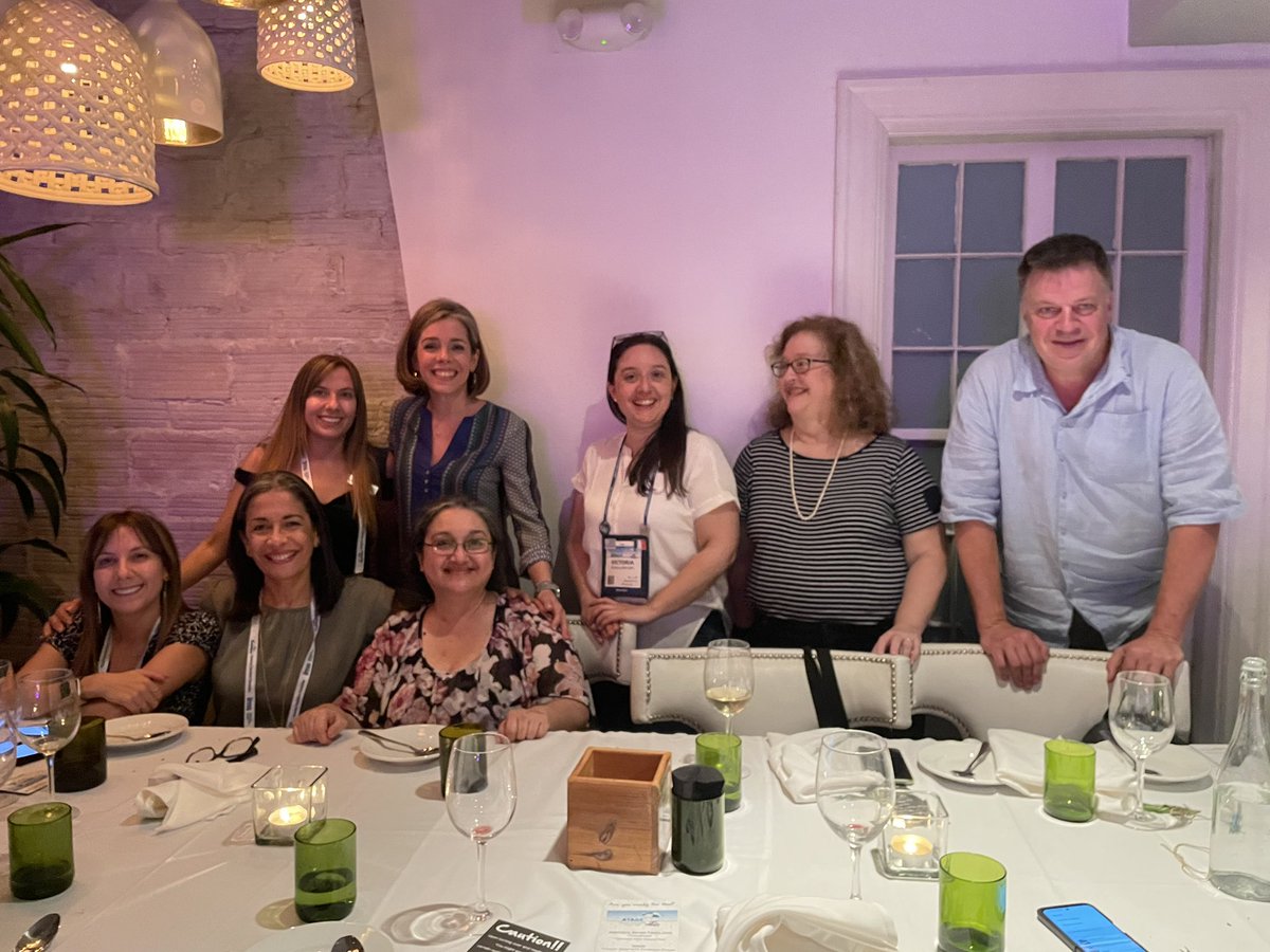 Thank you all for joining us at the joint Medical Division and @ATASciTech Annual Dinner. We had a great time! #ATA64