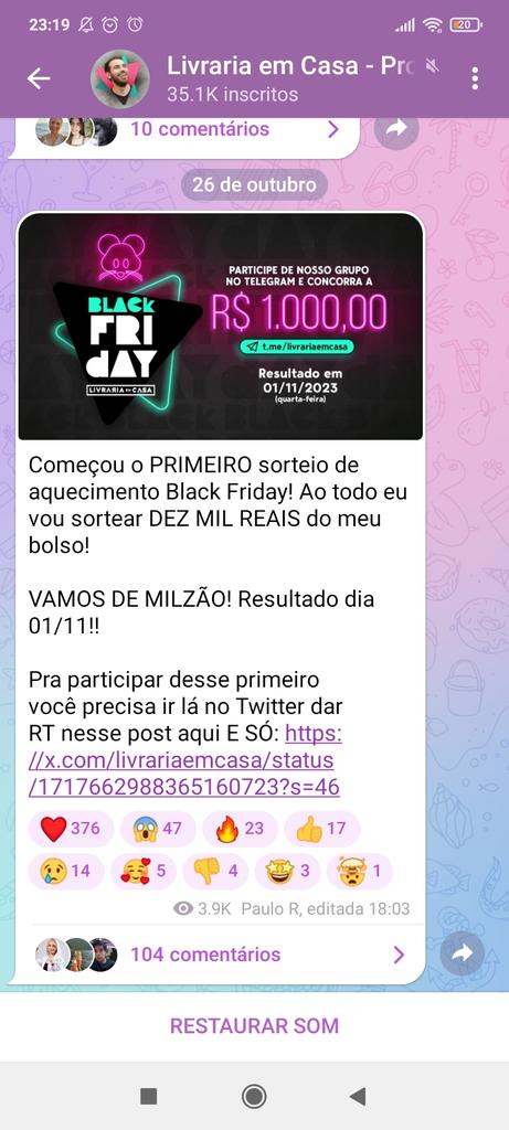 JeonAndyRy's tweet photo. @livrariaemcasa Não ganho nunca, como a boa brasileira sou, não desisto!! https://t.co/xH6CvVzvFd