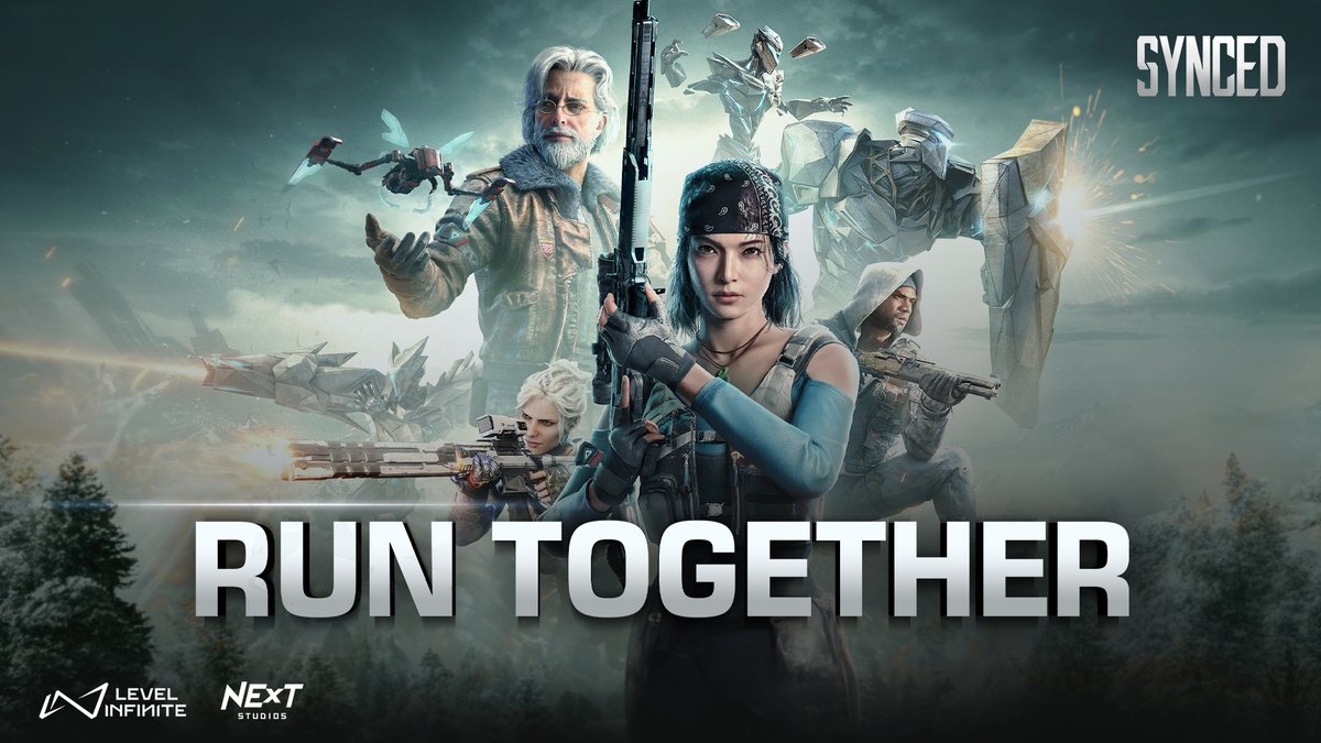 Our new Run Together event is LIVE from now until November 15 and allows for the ultimate SYNCED humblebrag; take a new player under your wing, show them the ropes, and flex your finely honed combat abilities 💪

Get the full event details here: bit.ly/3Qgz1zc
