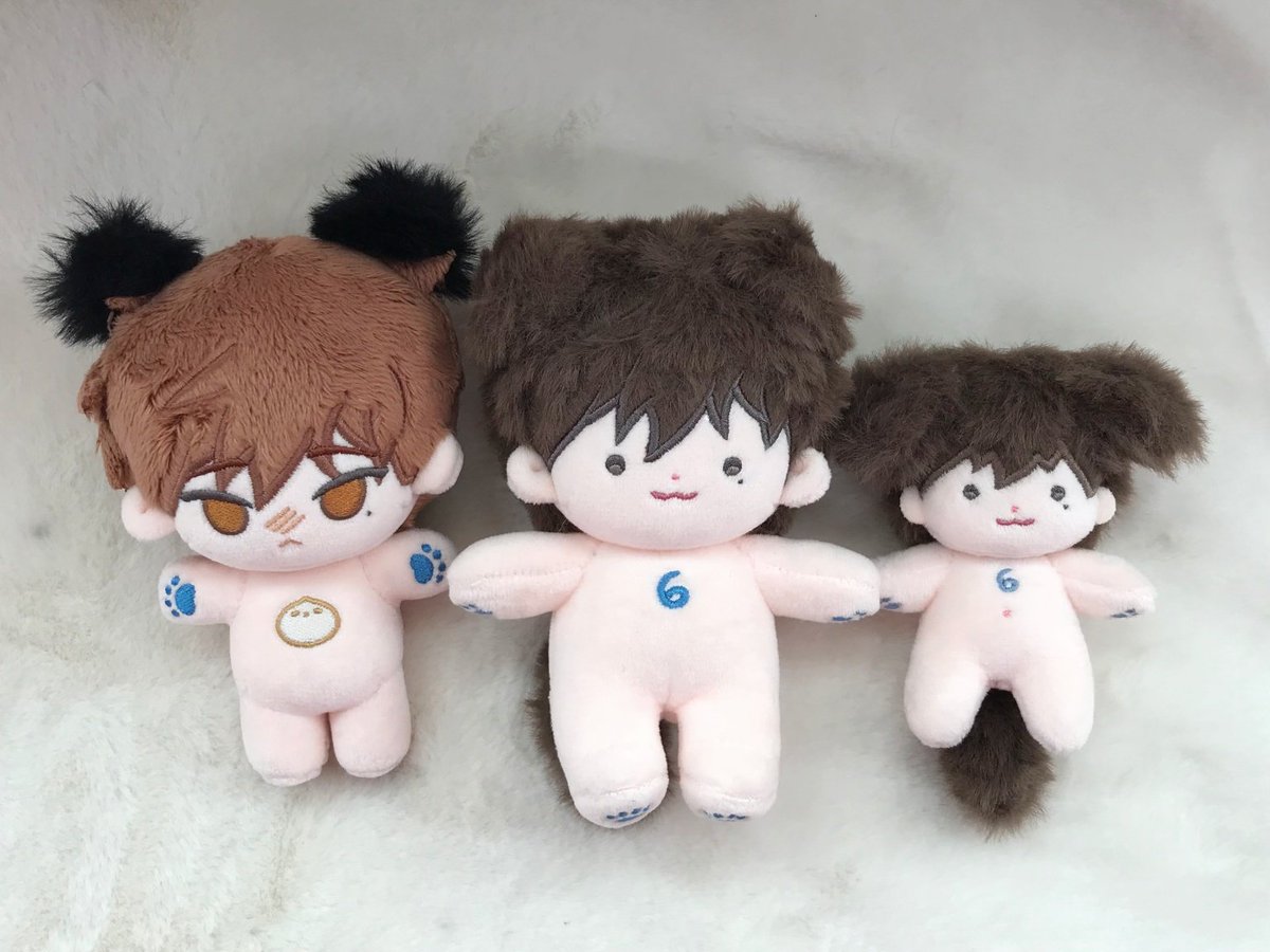기신공장 QixinFactory 祺祺玩偶定制 tweet media