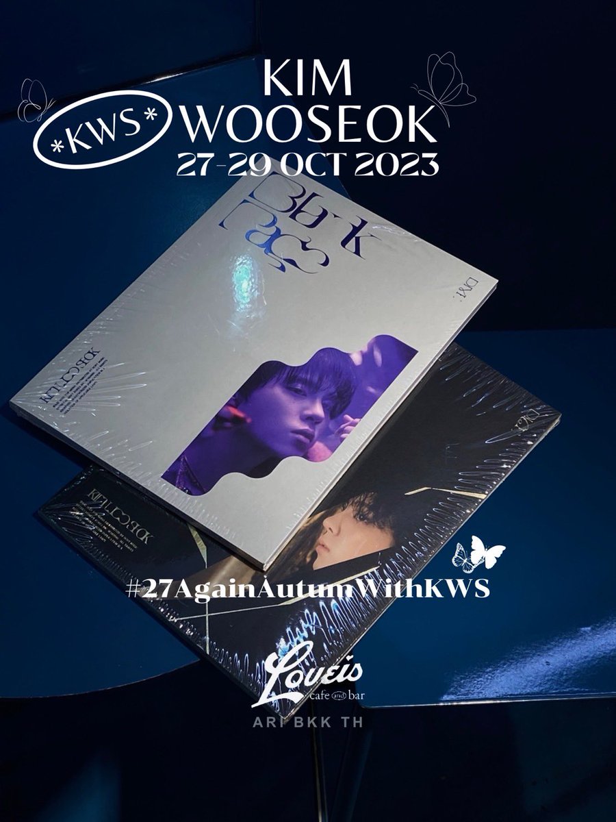 CafeLoveis's tweet photo. ✮𝟐𝟕 𝐀𝐠𝐚𝐢𝐧 𝐇𝐚𝐩𝐩𝐲 𝐖𝐎𝐎𝐒𝐄𝐎𝐊 𝐃𝐚𝐲✮
✨คาเฟ่วันเกิ��� #คิมอูซอก ปี 2023✨

📍Loveis Cafe &amp; Bar
@loveiscafeandbar 
BTS อารีย์

📆27~29ต.ค.2023
🕰️Cafe 7:00-17:00
  Bar 17:00-20:00 https://t.co/lwJofq4Umv