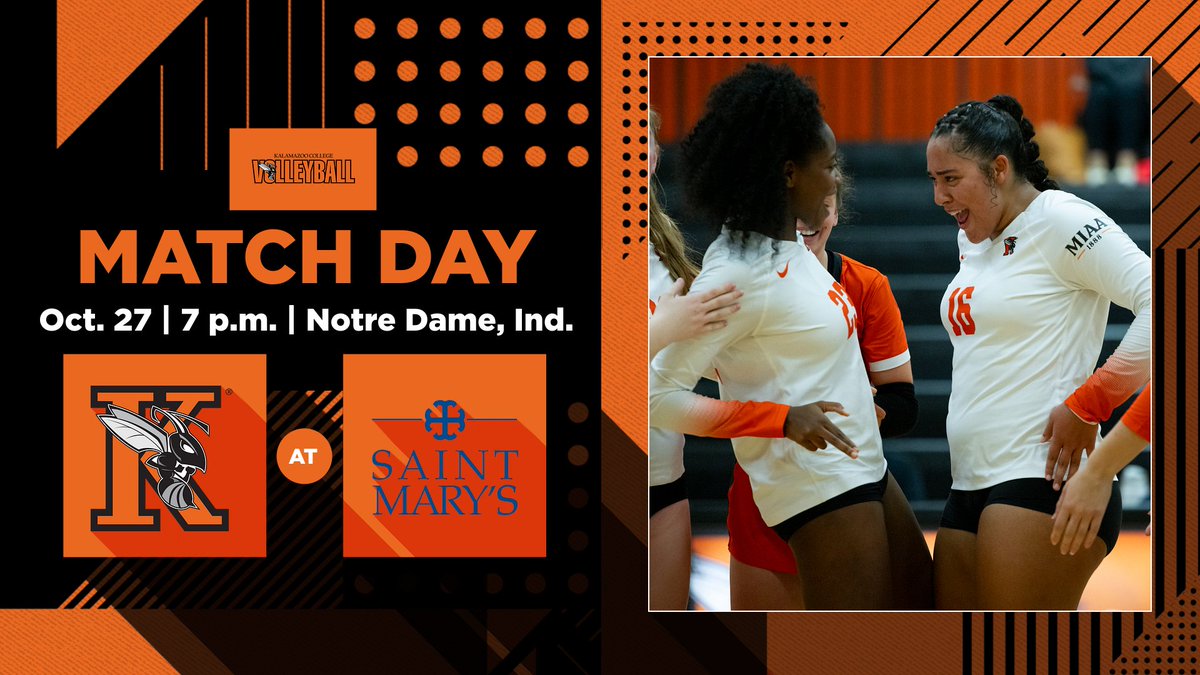 The Hornets face the Belles on the road! #GoHornets 

🆚 Saint Mary's
📍 Notre Dame, Ind.
⌚️ 7 p.m.
🏟️ Angela Athletic &amp; Wellness Complex
🖥️ tinyurl.com/3tt7rzs4
📊 tinyurl.com/ywxzw8as