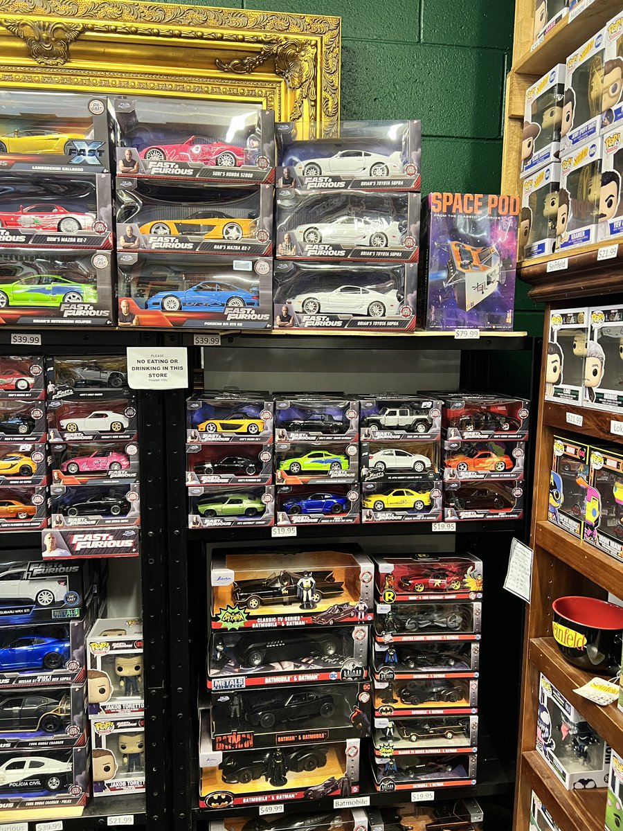 uppersturtstore's tweet photo. Hi guys! We’ve just topped up the #fastandfurious shelves here at the #uppersturtgeneralstore if you’re a car fan you’ll love the vast array of #diecast in store open 10-4pm every day https://t.co/i2YWf8QYLG