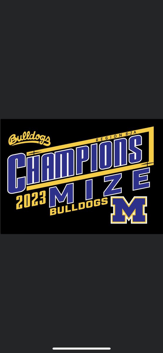MizeFootball's tweet image. With a HUGE 43-0 victory over Richton, your Mize Bulldogs are BACK TO BACK Region 8-2A Champs! First time since 03 &amp;amp; 04! Forts round of the MHSAA playoffs will be at #THEHILL next week at 7:00!
#AITE #ExpectToWin