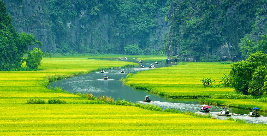 #tamcoc #vietnam #travel