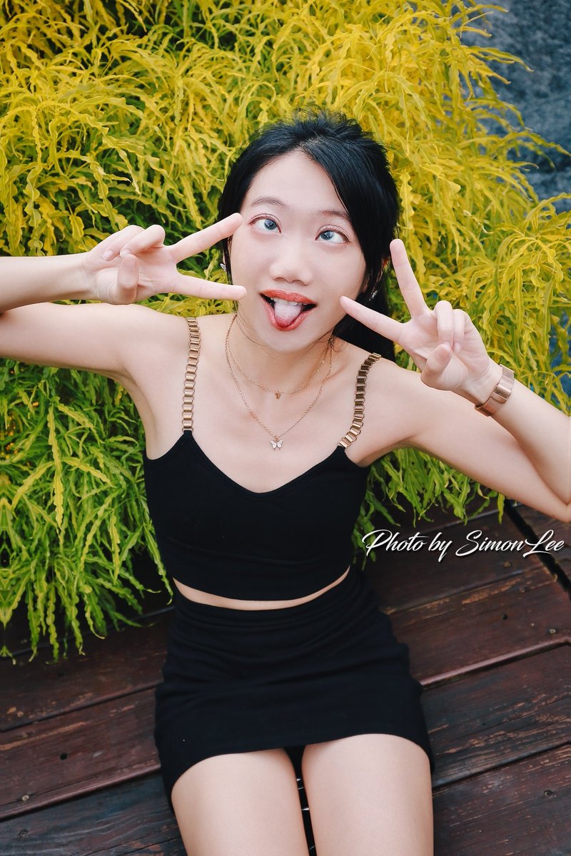 練習中的阿嘿顏 🤣