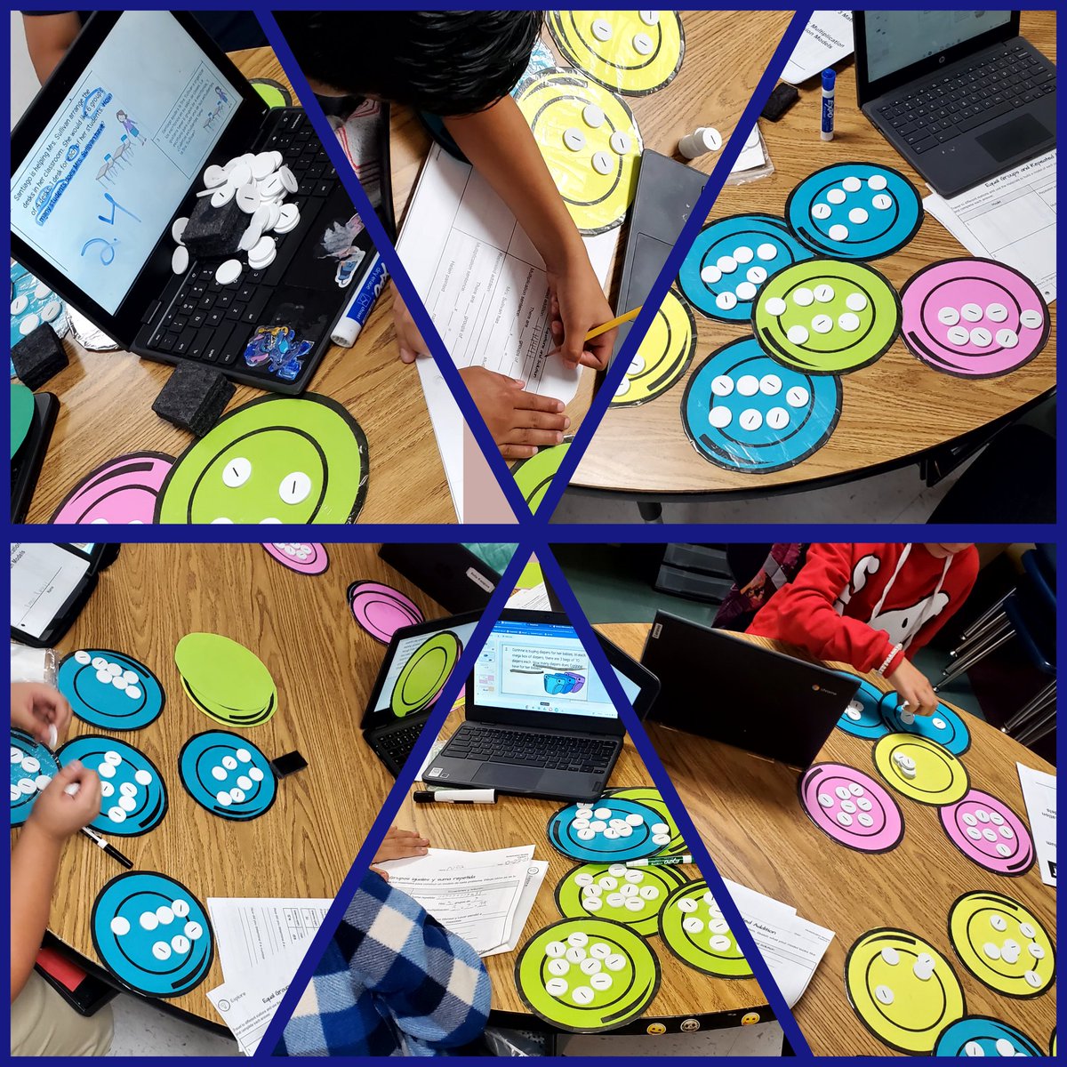 Equal groups and repeated addition - the perfect recipe for exciting and effective multiplication!