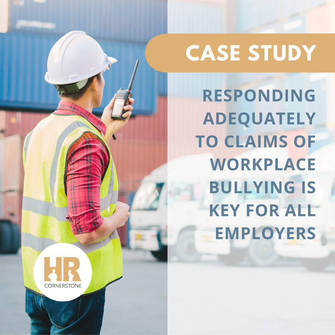 PerthHr's tweet image. The Fair Work Commission (FWC) recently probed an employer’s initiatives after it responded to an employee’s bullying allegations.

The employee filed an application to address bullying under the Fair Work Act, alleging that several of his co-workers bullied him.

An investig