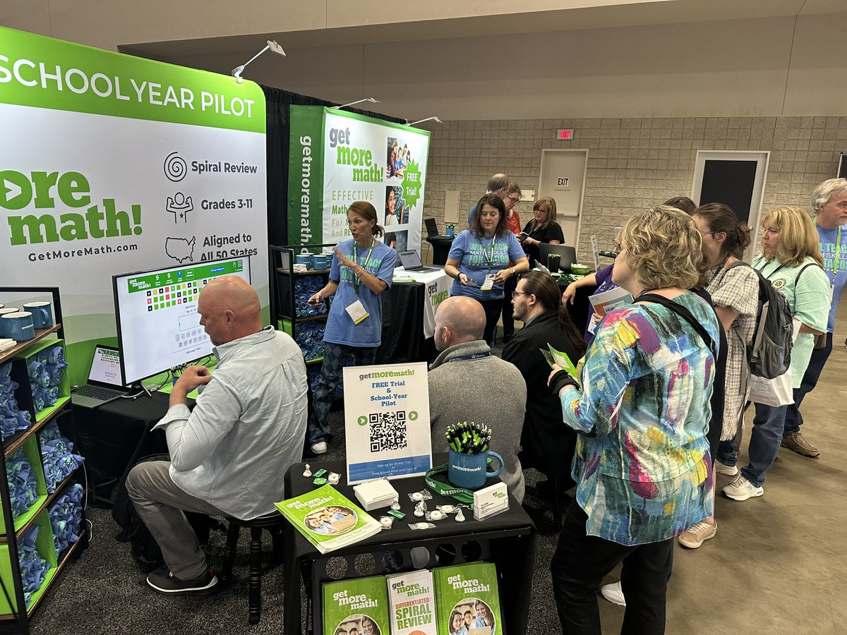 Elisabeth Healey (@gmmehealey) on Twitter photo 🌮 taco-bout the best t-shirt in the exhibit hall! It’s the last exhibit day of #NCTM2023 and we’ve only got a few shirts left! Show up to the <a href="/getmoremath/">Get More Math</a> booth #101 early for a demo to snag yours! #getmoremath #tacotshirt #mathskills #spiralreview 🌮 taco-bout the best t-shirt in the exhibit hall! It’s the last exhibit day of #NCTM2023 and we’ve only got a few shirts left! Show up to the <a href="/getmoremath/">Get More Math</a> booth #101 early for a demo to snag yours! #getmoremath #tacotshirt #mathskills #spiralreview