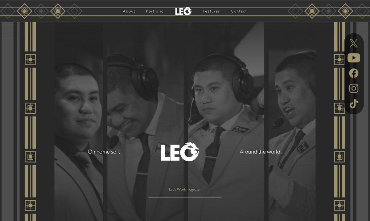 LeoCastsPH's tweet photo. SOFT LAUNCHING THE NEW WEBSITE 🦁

Check it out via: https://t.co/Q2lRSMxUYk

Thanks so much to the @iconiqlast fam for taking care of everything. From the ground up, if you have esports branding and design needs, there’s no other choice. https://t.co/S1PCH5lMTc