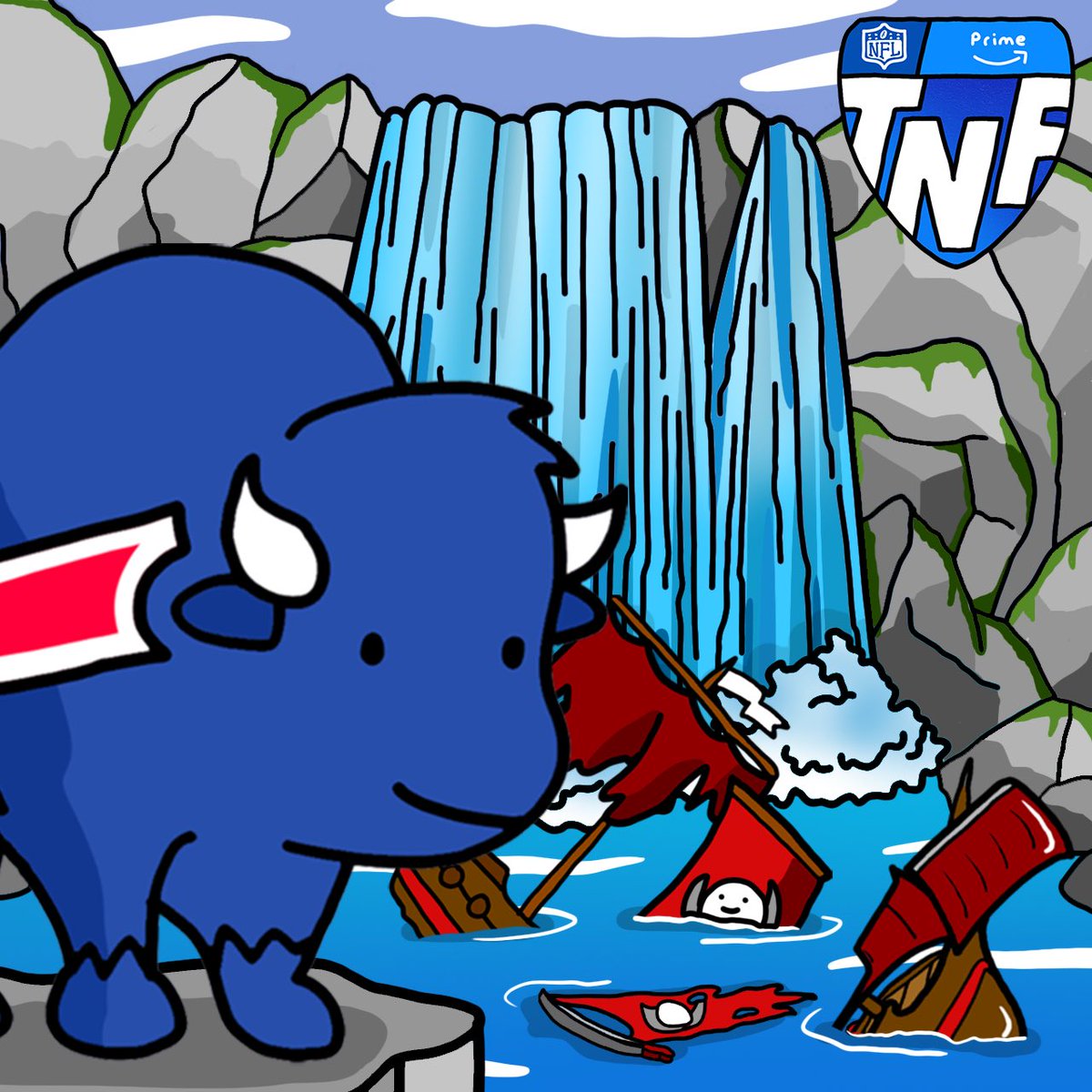 Let’s Go Buffalo 🙂