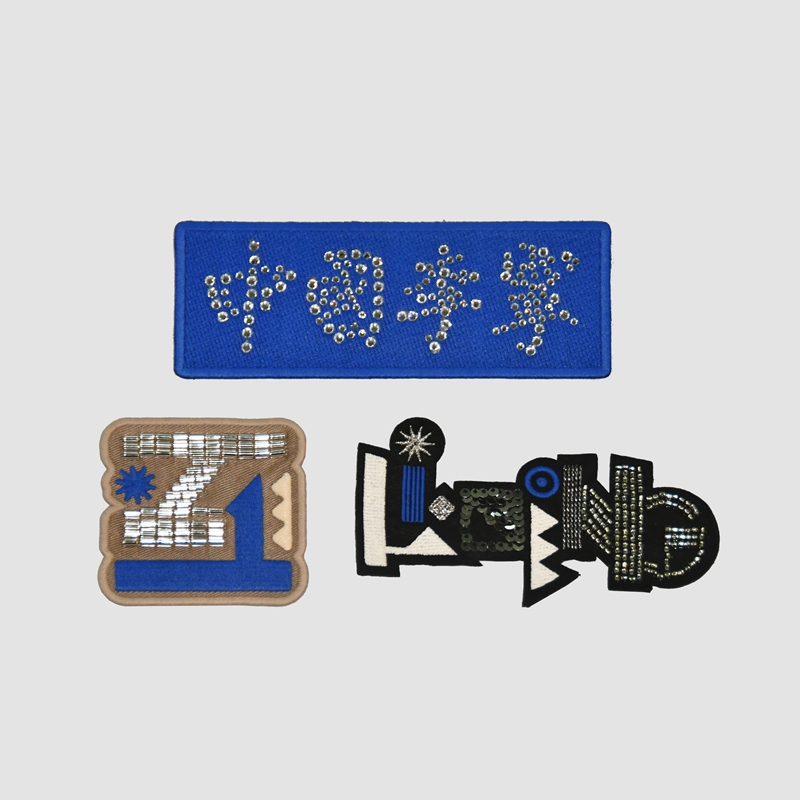 GarmentJiamei's tweet image. Sequin Patch

Sequins application for apparel is a kind of machine embroidery technology. Basic raw material is sequins and thread. 

#SequinPatch #Badge #Patch #clothespatch #clothpatches #clothingpatches #clothbadge #cloth
jiameilabels.com/product-sequin…