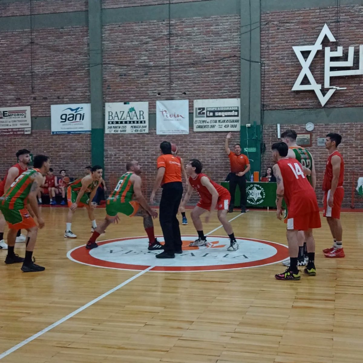 union_basquet's tweet photo. ¡El Tate es de Primera!
Se aseguró jugar #A1 en 2024
#Macabi 61 - #UnionB 62
Definirá campeonato #A2 🆚 CUST https://t.co/DxfCCB3aPT