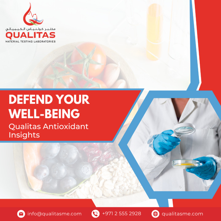 Qualitasme's tweet image. Defend your well being with Qualitas Antioxidant Insights! Empowering health through knowledge. Explore, and thrive!

Visit us at - qualitasme.com 

#qualitas #qualitasmaterialtesting #wellnessdefense #antioxidantinsights #qualitasempowershealth #thrivinghealth