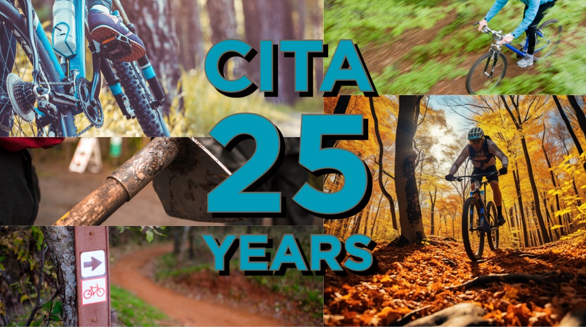 CITAtrails's tweet photo. We have moved the registration deadline forward to Midnight on November 1st for the CITA 25th Anniversary party. 
https://t.co/v9sh38aHeB
1/4 https://t.co/1GW7w9MbHx