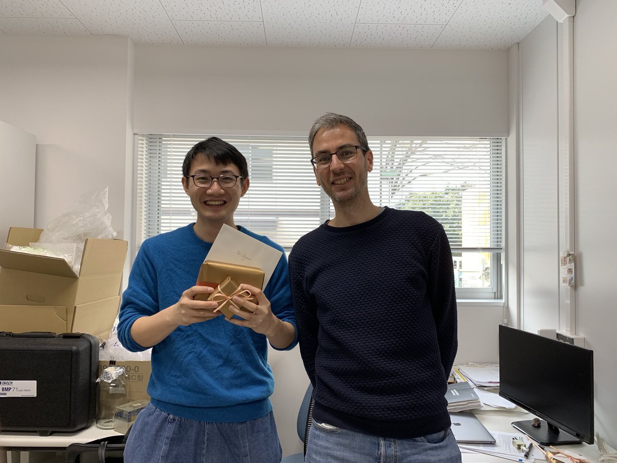 I am delighted to be a part of this project! The time spent with Prof. Daniel Sauter was truly memorable! Thanks for visiting the Sato Lab!
