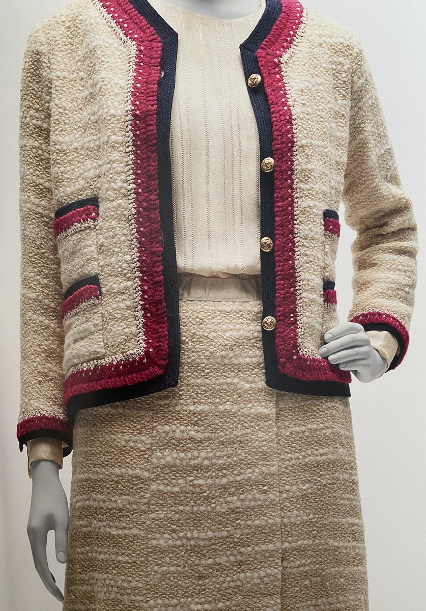 Gabrielle Chanel fashion manifesto exhibition at the V&amp;A. 
Outstanding.