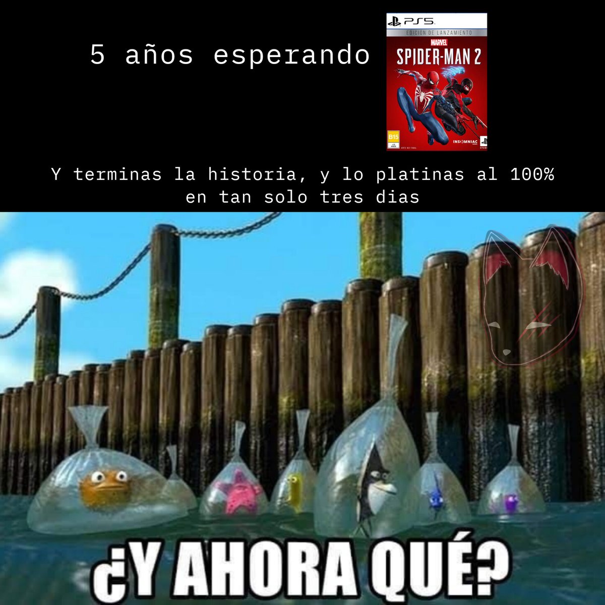 _Me_Parker_'s tweet photo. @Spideremilio #SCMeme Saludo muchachos ✌️ https://t.co/qcnSCgjgSZ