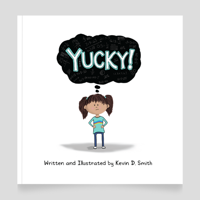 Win a copy of the new children's book, Yucky!. Yucky! is a story about a girl that doesn't like math until the right math teacher comes along. RT and Like this post to enter. I'll announce the winner on Sunday, Oct 29th. 
kevindsmith.org/yucky.html #NCTMDC23 #NCTMDC2023 #NCTM23