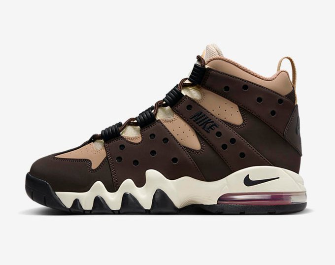 SOLELINKS's tweet image. Ad: Sizes 8.5-10 available
Nike Air Max CB '94 'Baroque Brown'

Finish Line =&amp;gt; bit.ly/3FnI5xz
$15 off w/ code HOODIESZN

JD Sports =&amp;gt; bit.ly/3Q4NgIQ
$15 off w/ code JDS15