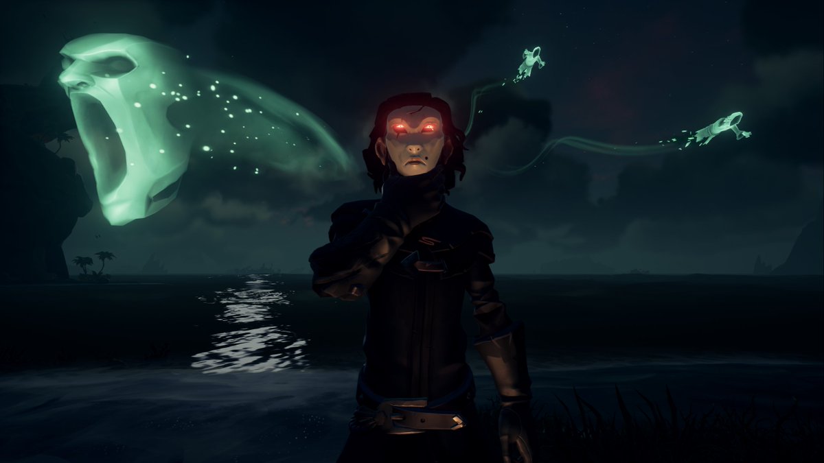 zollin2400's tweet photo. Our Contribution to the Sinister Scenes SoTShot Contest! 

Crew: greyhound225, l Bananabread l, AceHBC, Zollin2400

Theme: Sinister Scenes  #SoTShot #SeaOfThieves #BeMorePirate

@SeaOfThieves https://t.co/sNFIXtk08m