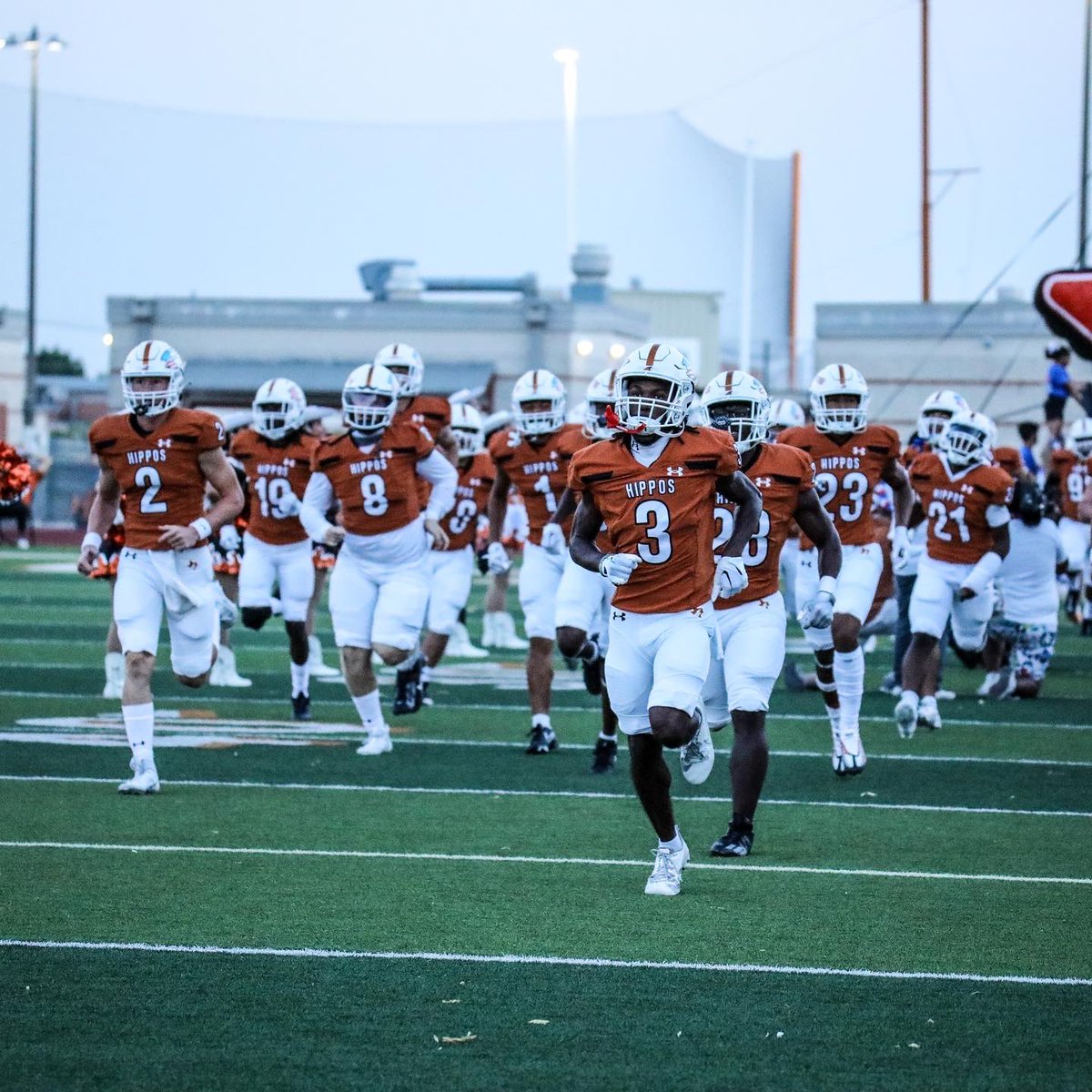 Excited for senior night tomorrow, ready to ball out for my last home game <a href="/HuttoHS_Fball/">Hutto Football</a>