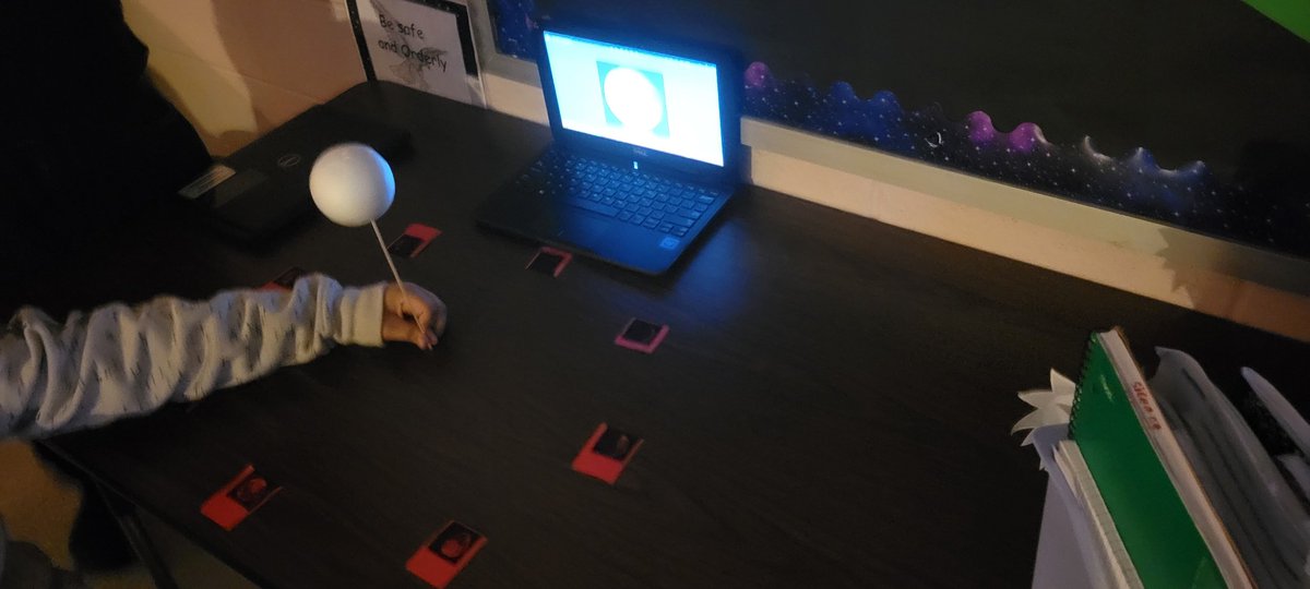 Michele Prewett (@mprewett16943) on Twitter photo Today students used moon phase cards and 3D models to figure out the order of the moon phases and to see why we have moon phases. <a href="/LMSJRFALCONS/">Lindley Middle School</a> Today students used moon phase cards and 3D models to figure out the order of the moon phases and to see why we have moon phases. <a href="/LMSJRFALCONS/">Lindley Middle School</a>