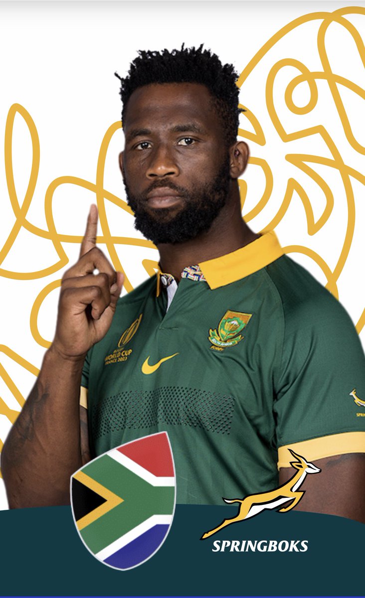 goolamv's tweet photo. Siya Kolisi, what a man ! What an incredible leader, what a humble human being, His leadership qualities are unmatched. He has incredible compassion, resilience and is always balanced. Siya Kolisi , the hope for South Africa, in all aspects. ❤️🔥🙌🏼🇿🇦
#RWCFinal #StrongerTogether https://t.co/0dv4qsNVrQ