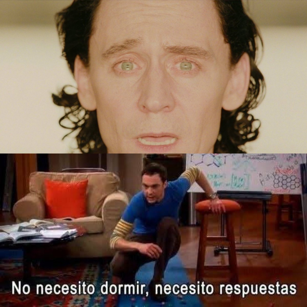 TroloRey's tweet photo. Yo después de ver el IMPRESIONANTE final del cuatro episodio de Loki 🤯💚

#Loki #LokiSeason2 #LokiS2 #Loki2 #disneyplus #Marvel https://t.co/NwyJ3W7cOH