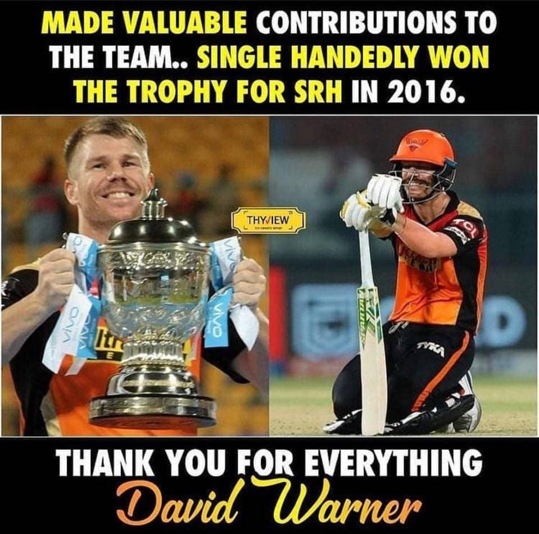 hkbunny's tweet photo. Many more happy returns off the day David Bhai @davidwarner31 . You were, You are &amp; you will be always an HYDERABADI. We, the people of Hyderabad always love you. You may not be a part of Hyderabad franchise but we always love watching you,no matter which team you are playing.HBD https://t.co/SagSzOvMl3