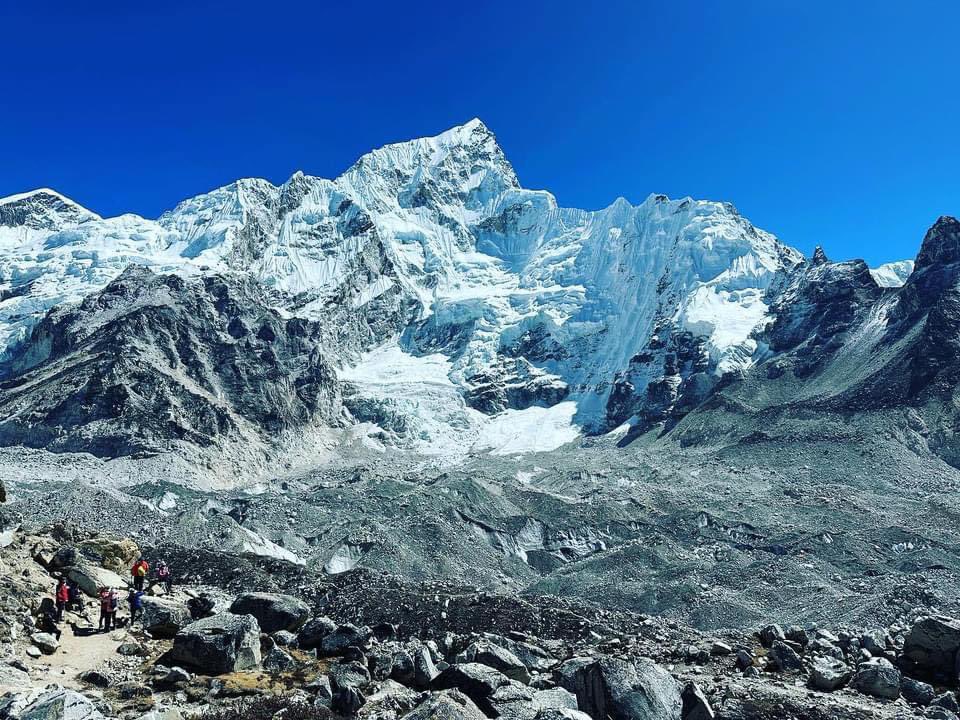 The Everest Base Camp Trek was worth every ounce of sweat, preparation & planning. A worthwhile challenge of altitude, terrain, angry yaks, & weather that rewards you with views of a lifetime & time spent with the amazing people of Nepal!
