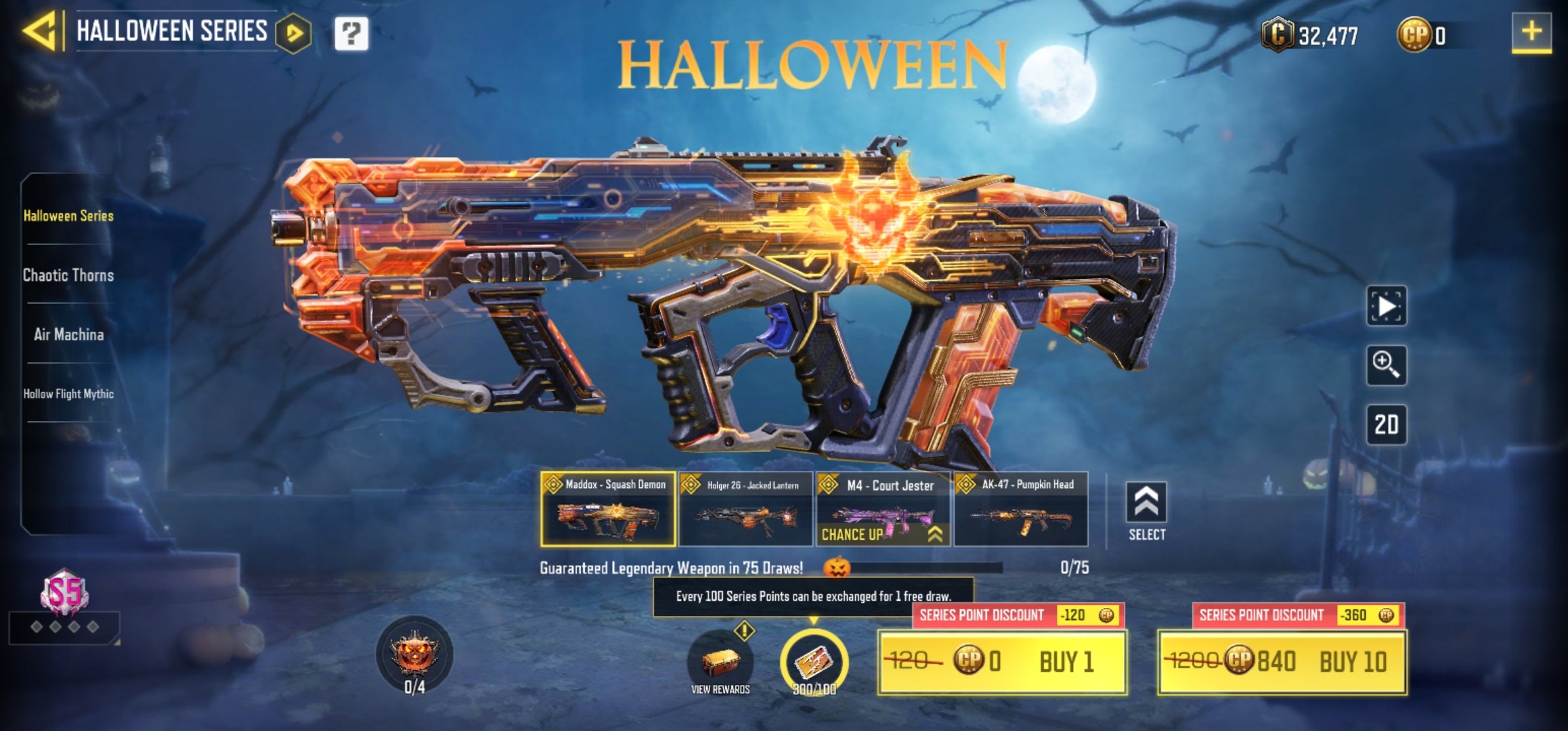 Call of Duty®: Mobile - Halloween Series Armory 