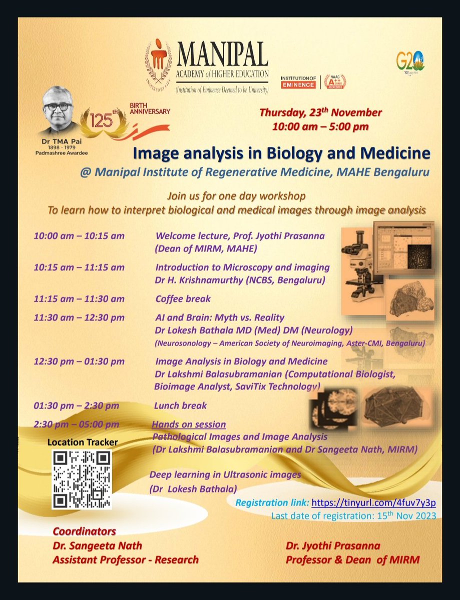 Manipal Institute of Regenerative Medicine (@mirm_blr) on Twitter photo 