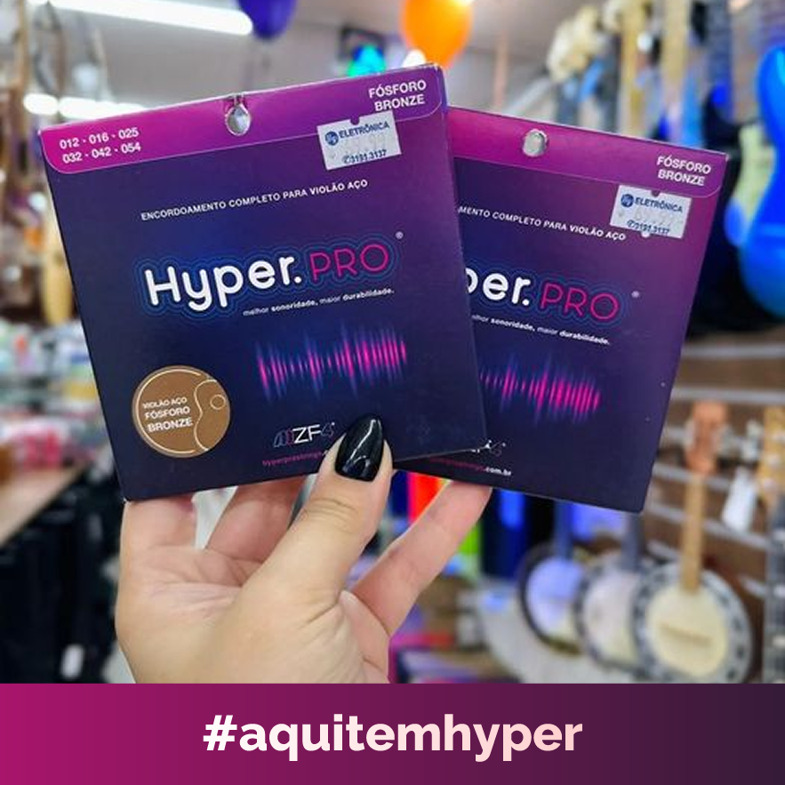Hyper Cordas Musicais (MZF4) tweet media