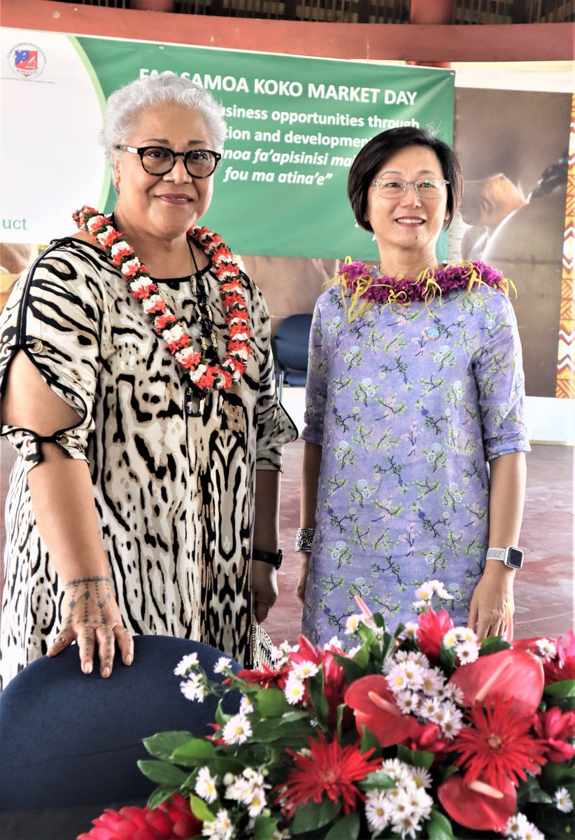 samoagovt's tweet photo. SAUNOAGA A LE AFIOGA I LE PALEMIA E TATALA AI LE ASO MO LE MAKETIINA O LE KOKO SAMOA - ASO FARAILE, 28 OKETOPA 2023 ILE 8:30AM @ STA FALE

https://t.co/evqpkM1bWo https://t.co/T7O1B2w2im