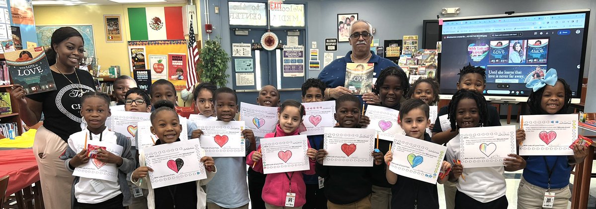 PahokeeELibrary's tweet image. Thank you @CityofPahokee (G Williams, R Lucas, C Mangual & J Adams) 4 @Jumpstartkids #readfortherecord With Lots of Love by @jetchez . Great  K-2 participation @PahokeeEL_Stars ! Thanks to @librarycurrent & J Siccone @literacypbc 🥰
@emapbc @GladesRegion
#lovemylibraryPBCSD