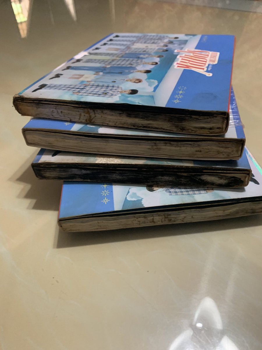 hallu anyone interested in getting these spark albums na nabasa huhu i have four and theyre in pretty bad shape Im thinking of disposing but someone might wanna get it na lang! you just pay for the SF (preferred: within MM 4 SDD!) ill include photocards na rin!  dm! ty!! 🥰✨