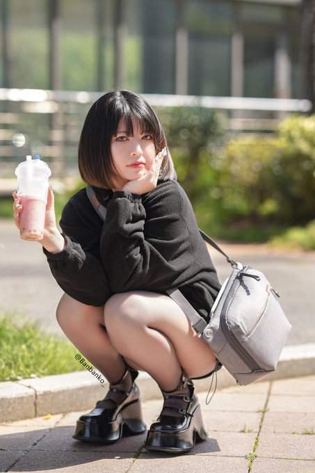 コスプレイヤー半半子のTwitter画像34