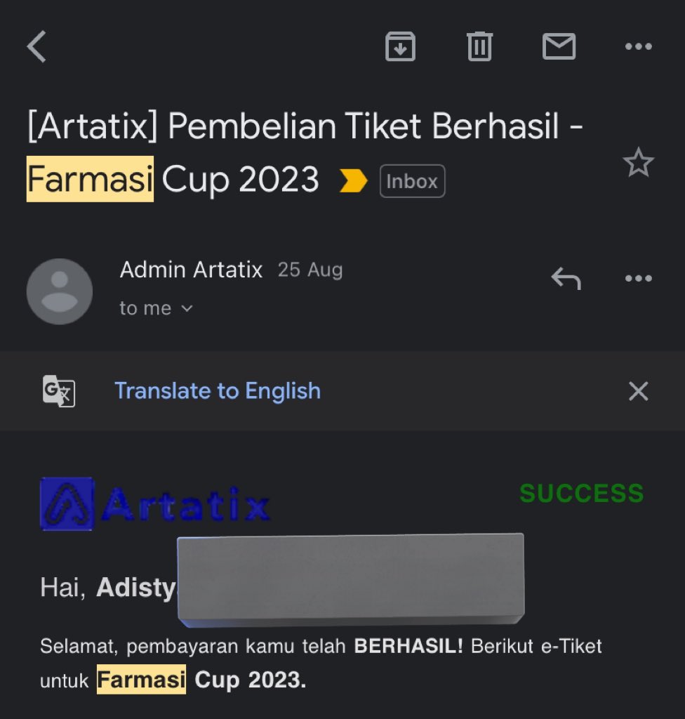 carrotfriend_'s tweet image. wts 2 tiket farmasicup festival 
» gajadi nonton krn ada acara lain
💲200k/tiket, ambil 2 395k
dm for the details

tag:
JKT48 Maliq &amp;amp; D'Essentials The Changcuters Konser Jogja Facup Farmasi Cup
#jkt48 #maliq #thechangcuters #konser #jogja #facup #farmasicup #zonauang #zona_uang