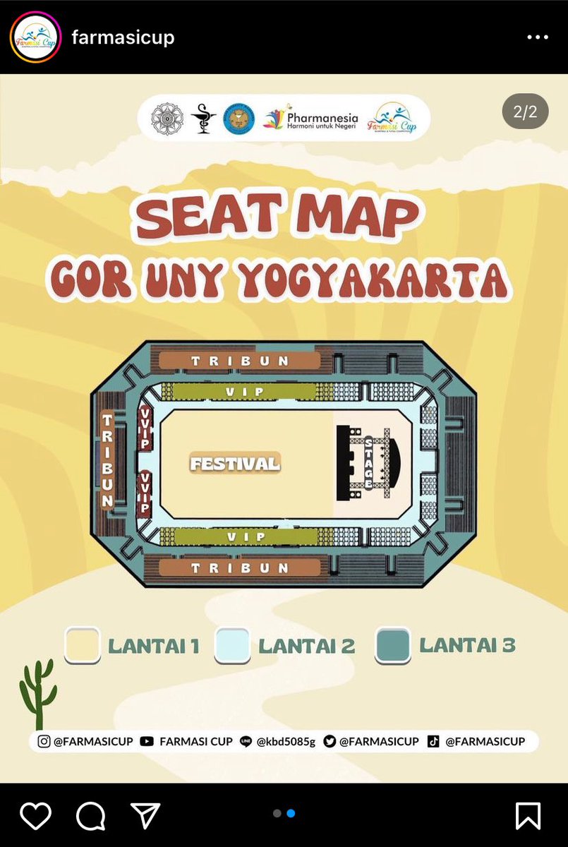 carrotfriend_'s tweet image. wts 2 tiket farmasicup festival 
» gajadi nonton krn ada acara lain
💲200k/tiket, ambil 2 395k
dm for the details

tag:
JKT48 Maliq &amp;amp; D'Essentials The Changcuters Konser Jogja Facup Farmasi Cup
#jkt48 #maliq #thechangcuters #konser #jogja #facup #farmasicup #zonauang #zona_uang